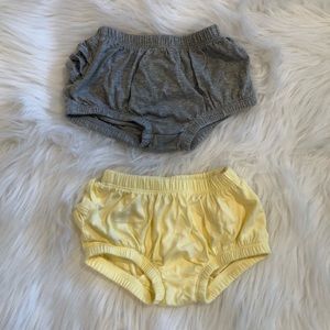 Old Navy Ruffle Diaper Cover Bloomer 6-12mo